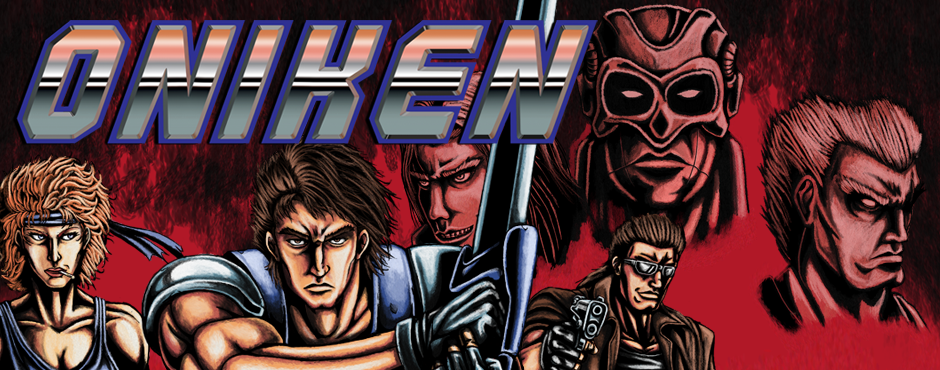 Oniken will be on Steam!