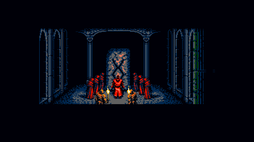 Darkness is calling, and so is Odallus Beta