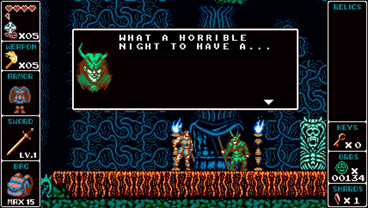 So much to tell, so little time: Contextual Storytelling and Odallus