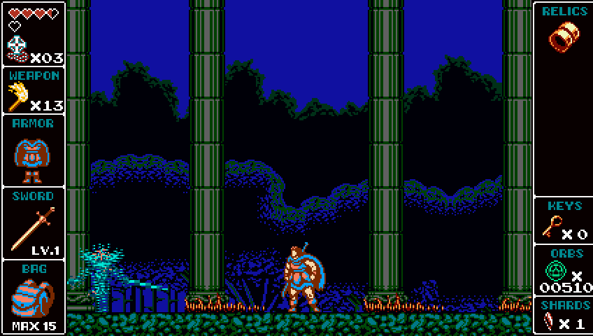Odallus is out, Darkness is all around